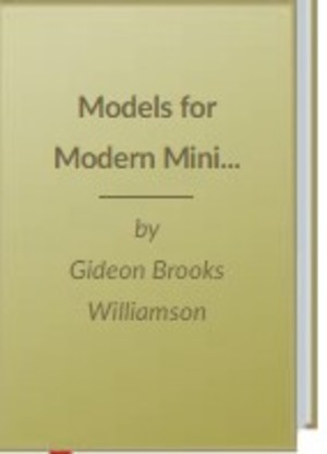 Models for Modern Ministers Models for Modern Ministers