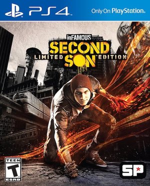 inFAMOUS: Second Son Standard Edition inFAMOUS: Second Son Standard Edition