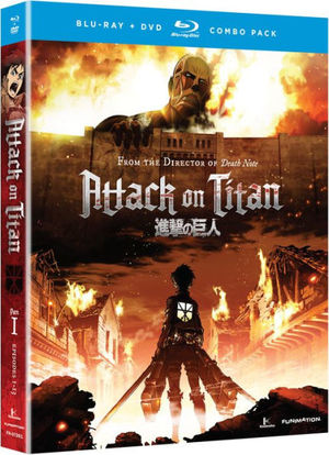Attack on Titan - Part 1 Attack on Titan - Part 1