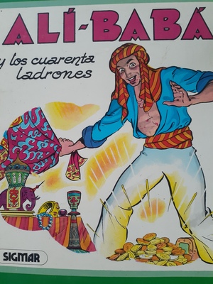 Ali-Baba y Los Cuarenta Ladrones - Mosaico Infantil 14
(Español) Tapa dura – 1 agosto 1992 Ali-Baba y Los Cuarenta Ladrones - Mosaico Infantil 14
(Español) Tapa dura – 1 agosto 1992