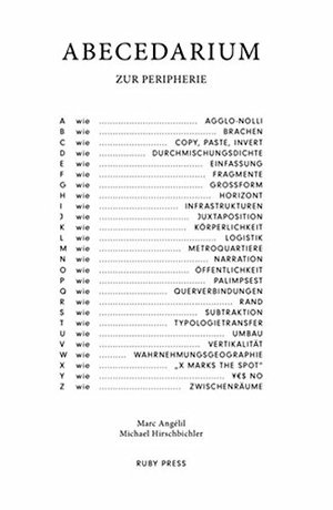 Abecedarium zur Peripherie Abecedarium zur Peripherie