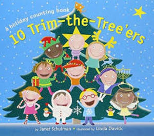 10 Trim-the-tree'ers with Read Along CD 10 Trim-the-tree'ers with Read Along CD