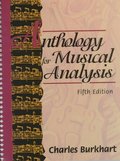 Anthology for Musical Analysis Anthology for Musical Analysis
