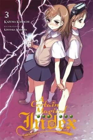 Certain Magical Index, Vol. 3, A Certain Magical Index, Vol. 3, A