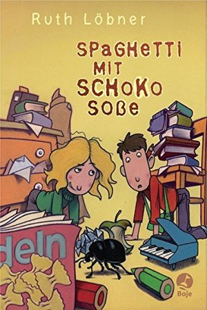 Spaghetti mit Schokosoße Spaghetti mit Schokosoße