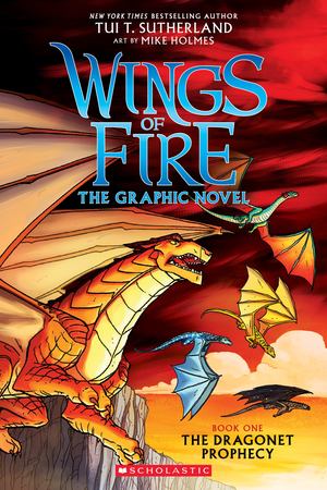 Dragonet Prophecy, The Dragonet Prophecy, The
