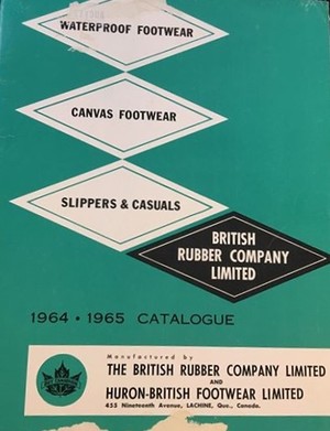 BRITISH RUBBER COMPANY LIMITED 1964*1965 CATALOGUE BRITISH RUBBER COMPANY LIMITED 1964*1965 CATALOGUE