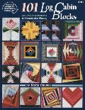 101 Log Cabin Blocks with Full-size Patterns for Foundation Piecing #404 101 Log Cabin Blocks with Full-size Patterns for Foundation Piecing #404