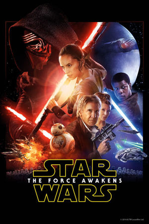 StarWars: The Force Awakens (Blu-ray) + (DVD) + (Digital-HD) StarWars: The Force Awakens (Blu-ray) + (DVD) + (Digital-HD)