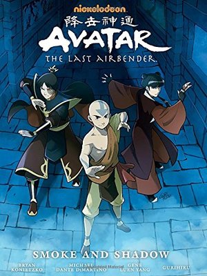 Avatar: The Last Airbender #4 - Smoke and Shadow Avatar: The Last Airbender #4 - Smoke and Shadow