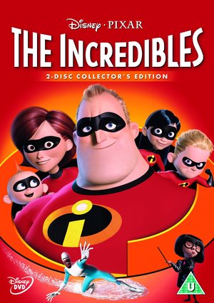 Incredibles, The Incredibles, The