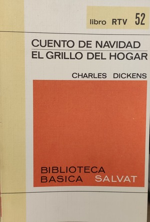 Cuento de Navidad - El grillo del hogar Cuento de Navidad - El grillo del hogar