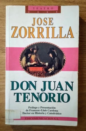 Don Juan Tenorio Don Juan Tenorio