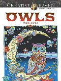 Creative Haven Owls Coloring Book (Creative Haven Coloring Books) Creative Haven Owls Coloring Book (Creative Haven Coloring Books)