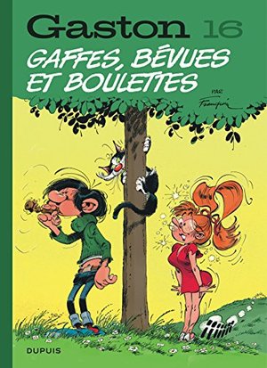 Gaston (Edition 2018) - tome 16 - Gaffes, bévues et boulettes (Edition 2018) Gaston (Edition 2018) - tome 16 - Gaffes, bévues et boulettes (Edition 2018)
