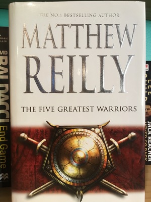 Five Greatest Warriors, The Five Greatest Warriors, The