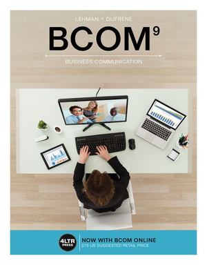 Business Communication Ninth Edition Business Communication Ninth Edition
