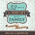 52 Weeks to Fortify Your Family: 5-Minute Messages 52 Weeks to Fortify Your Family: 5-Minute Messages