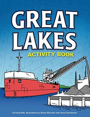 Great Lakes Activity Book (Color and Learn) Great Lakes Activity Book (Color and Learn)
