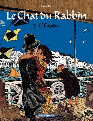 Le Chat du Rabbin – tome 3 – L'Exode Le Chat du Rabbin – tome 3 – L'Exode