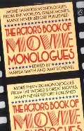 Actor's Book of Movie Monologues, The Actor's Book of Movie Monologues, The