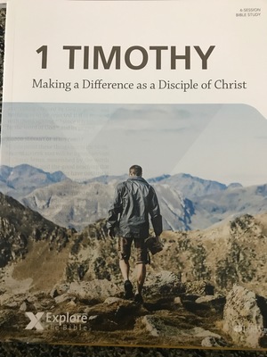 1 Timothy 1 Timothy