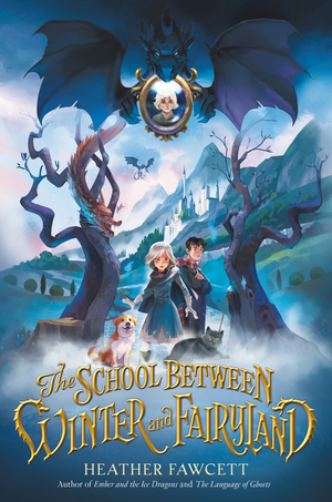 School Between Winter and Fairyland School Between Winter and Fairyland