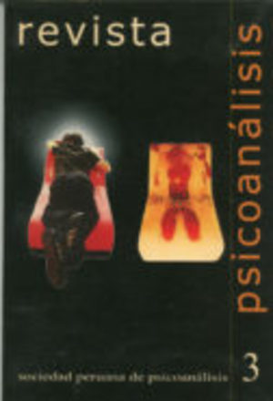 Revista Psicoanálisis N° 3 Revista Psicoanálisis N° 3