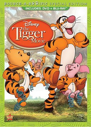 Tigger Movie: Bounce-A-Rrrific Special Edition (Two-Disc Blu-ray/DVD Combo in DVD Packaging), The Tigger Movie: Bounce-A-Rrrific Special Edition (Two-Disc Blu-ray/DVD Combo in DVD Packaging), The