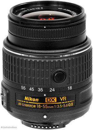 AF-S DX NIKKOR 18-55mm f/3.5-5.6 G VR II Lens AF-S DX NIKKOR 18-55mm f/3.5-5.6 G VR II Lens