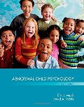Abnormal Child Psychology Abnormal Child Psychology