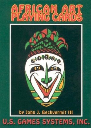 African Art Playing Card Deck African Art Playing Card Deck