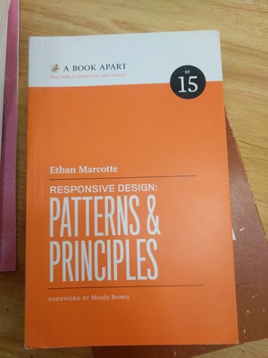 Book Apart - Patterns & Principles (No.15), A Book Apart - Patterns & Principles (No.15), A