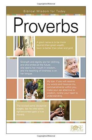 Pamphlet: Proverbs Pamphlet: Proverbs