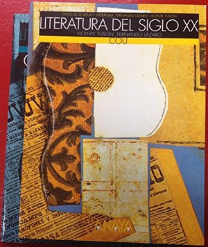 Literatura del siglo XX (cou) Literatura del siglo XX (cou)
