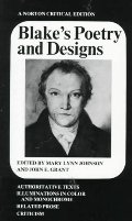 Blake's Poetry and Designs (Norton Critical Edition) Blake's Poetry and Designs (Norton Critical Edition)