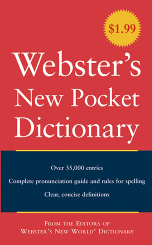 Webster's New Pocket Dictionary Webster's New Pocket Dictionary