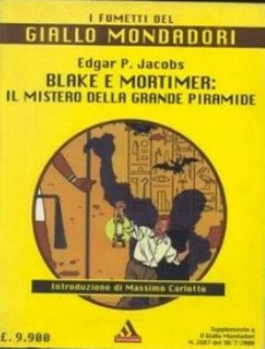Blake e Mortimer: il mistero della grande piramide Blake e Mortimer: il mistero della grande piramide