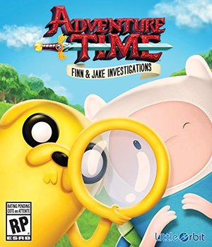 Adventure Time Finn and Jake Investigations - Xbox One Adventure Time Finn and Jake Investigations - Xbox One