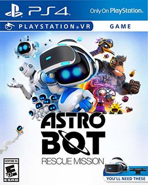 ASTRO Bot Rescue Mission - PlayStation VR ASTRO Bot Rescue Mission - PlayStation VR