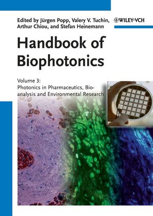 Handbook of Biophotonics, Volume 3 Handbook of Biophotonics, Volume 3