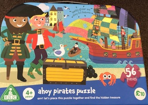 Ahoy Pirates - 56 Piece Ahoy Pirates - 56 Piece