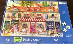 Friday Street - 500 Piece Friday Street - 500 Piece