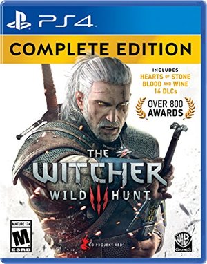Witcher 3: Wild Hunt Complete Edition - PlayStation 4 Witcher 3: Wild Hunt Complete Edition - PlayStation 4