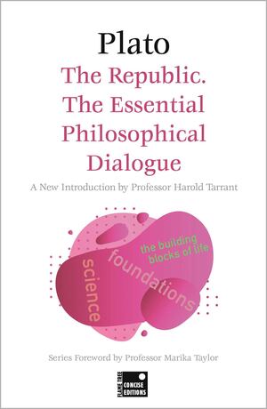 Cover of Republic: The Essential Philosophical Dialogue