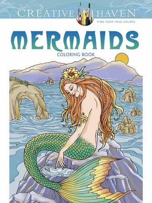 Creative Haven Mermaids Coloring Book (Adult Coloring) Creative Haven Mermaids Coloring Book (Adult Coloring)