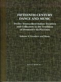 15th century Dance & Music Vols. 1 15th century Dance & Music Vols. 1