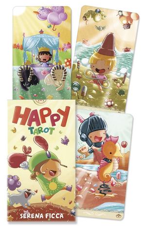 Happy Tarot, The Happy Tarot, The