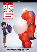 Big Hero 6 DVD Big Hero 6 DVD