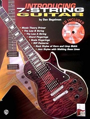 Introducing 7-String Guitar (Guitar Masters) (Book + CD) Introducing 7-String Guitar (Guitar Masters) (Book + CD)